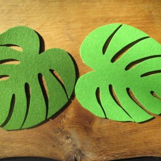 Topfuntersetzer Monstera