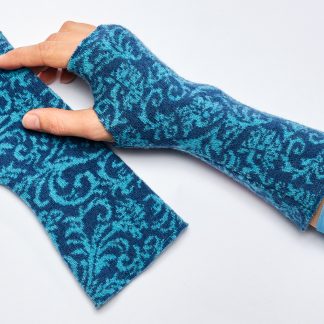 Pulswärmer Jaquard Merino